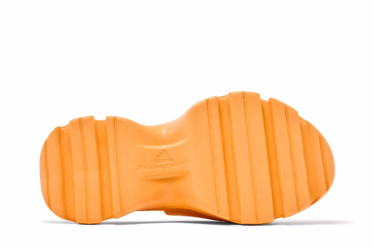 Stella McCartney x adidas Women's Clog Hazy Orange, view 5