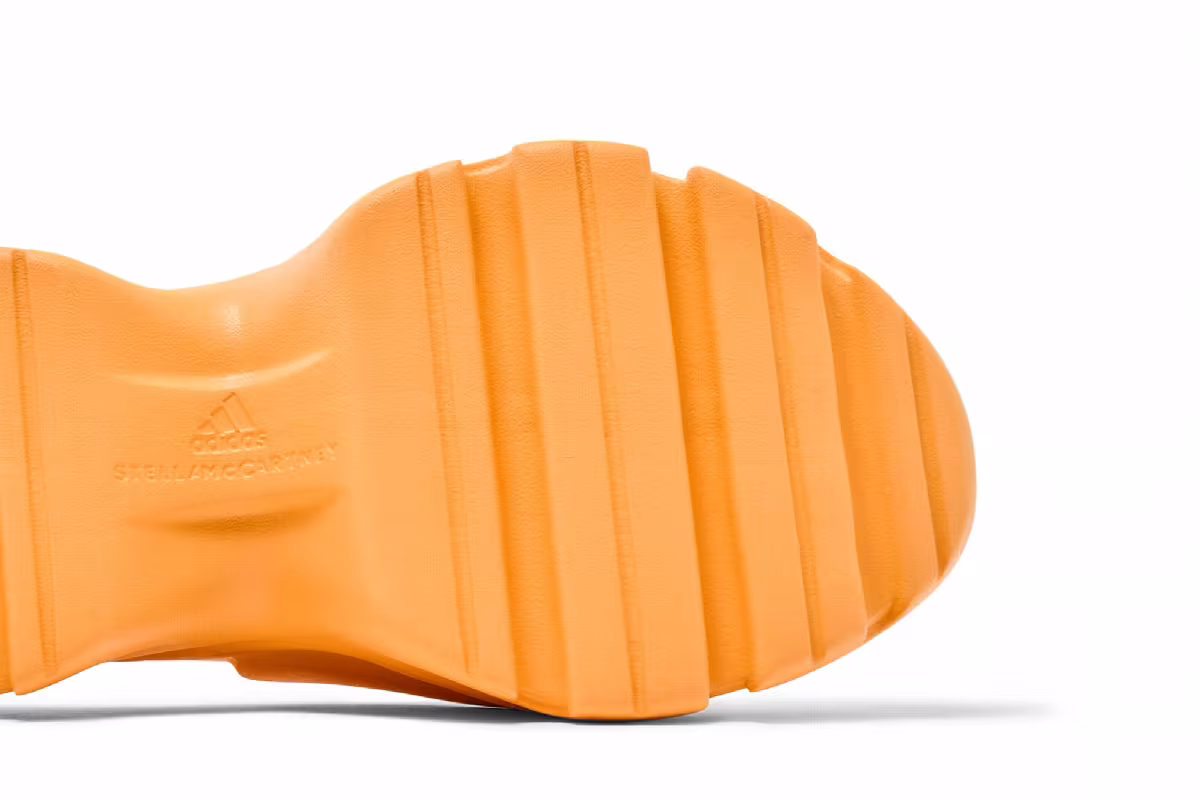 Stella McCartney x adidas Women's Clog Hazy Orange, view 6