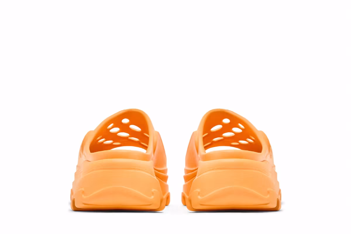 Stella McCartney x adidas Women's Clog Hazy Orange, view 7