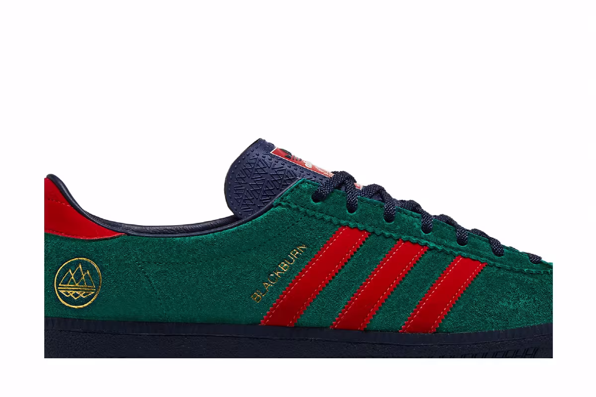 adidas Blackburn SPZL Collegiate Green 2024, view 3