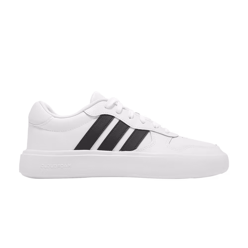 Adidas Litecourt White Black
