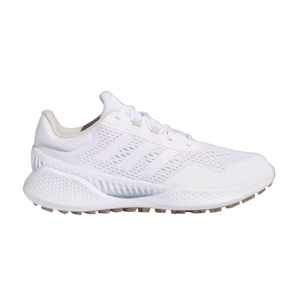 Adidas Women's Summervent 24 Bounce Golf White Aluminium