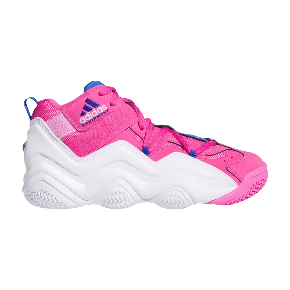 Hoop York City x adidas Top Ten 2000 Pink Power Blue
