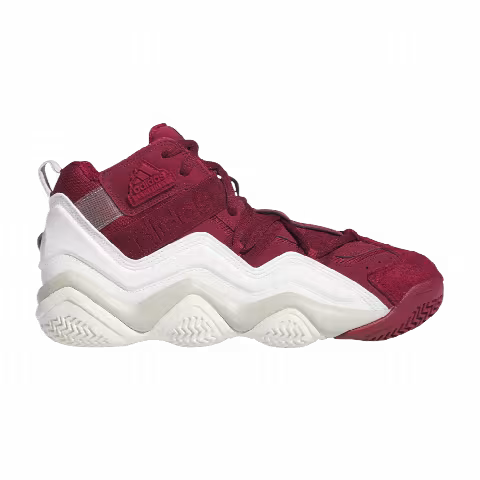 Adidas Top Ten 2000 'Collegiate Burgundy White'