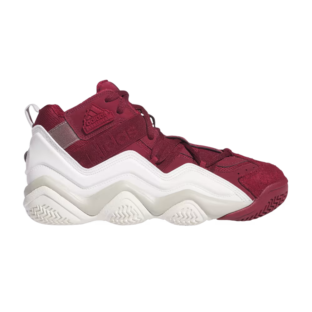 Adidas Top Ten 2000 Collegiate Burgundy White