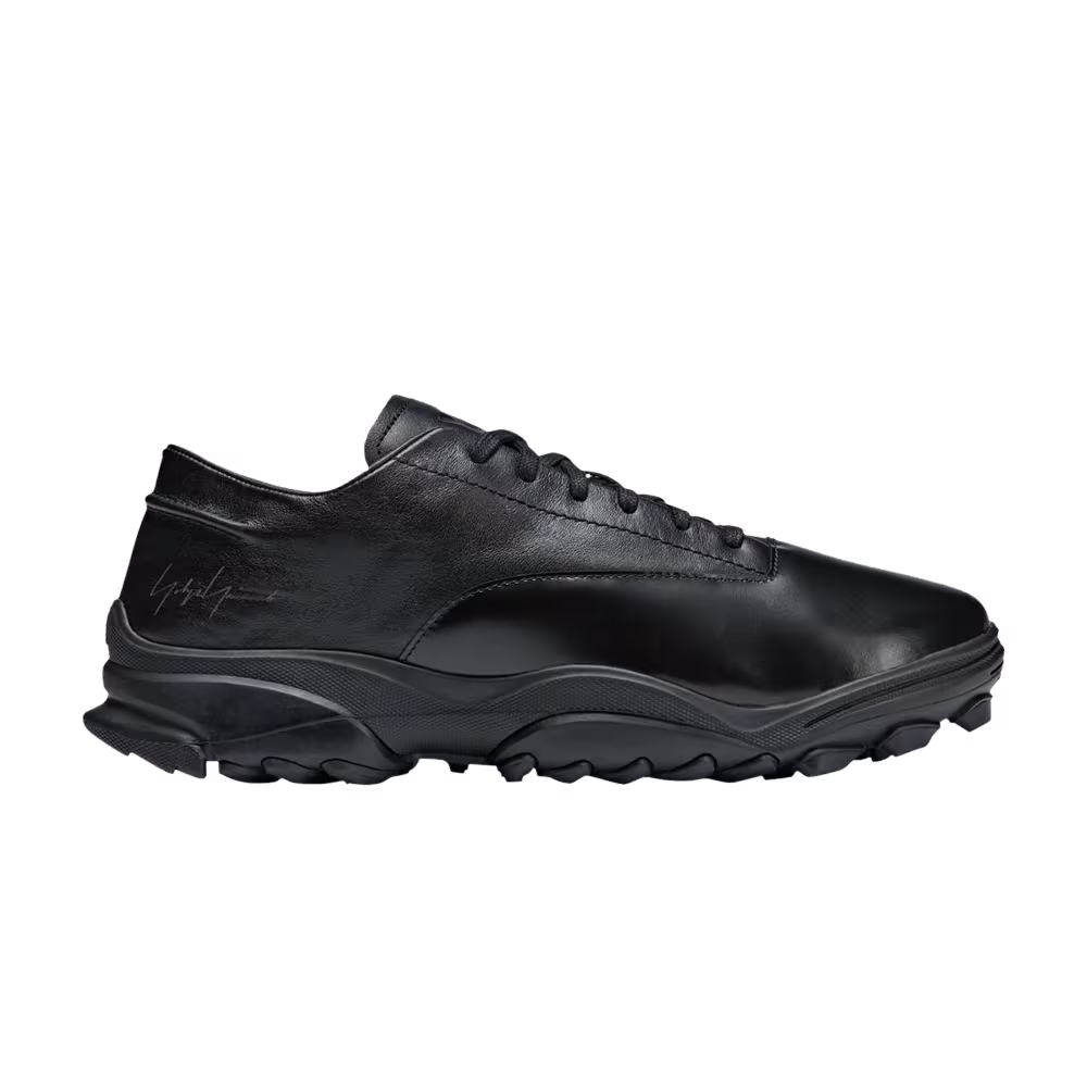 Adidas Y-3 GSG9 Low Triple Black