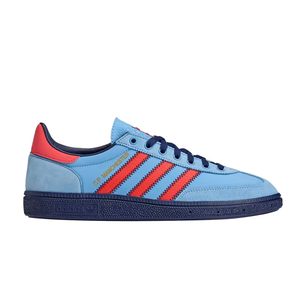 C.P. Company x adidas GT Manchester SPZL Light Blue Bright Red
