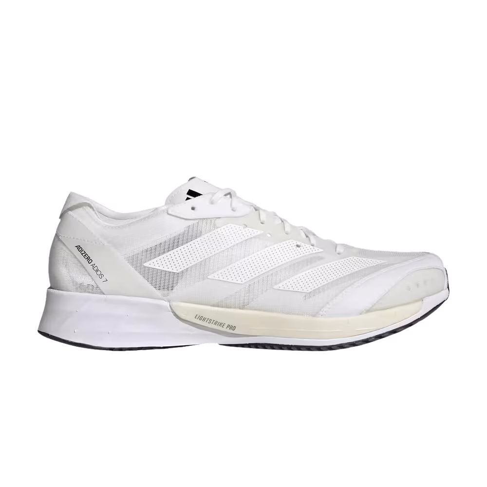 adidas Adizero Adios 7 Non Dyed White