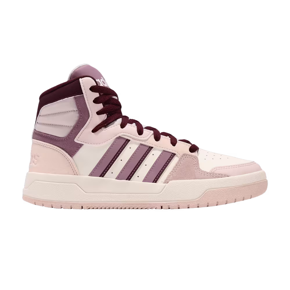 Adidas Entrap Mid Smoked Pink College Purple