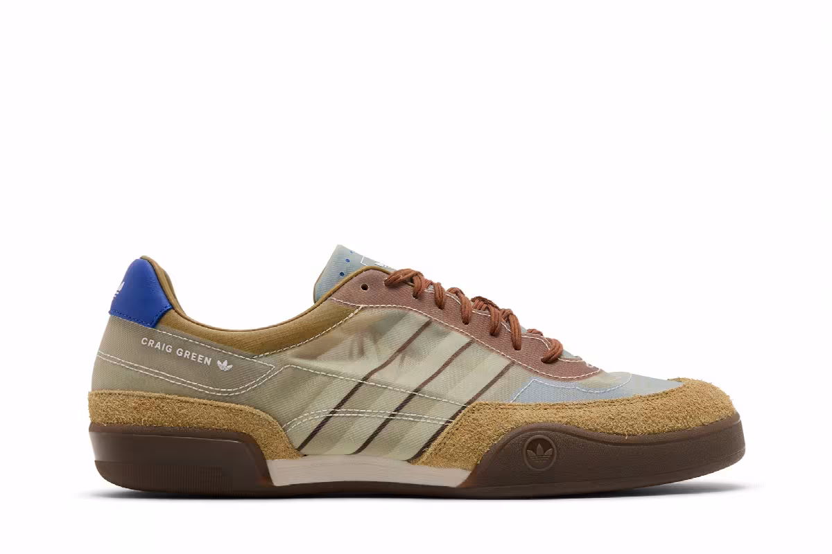 Craig Green x adidas Squash Polta AKH Khaki, view 2