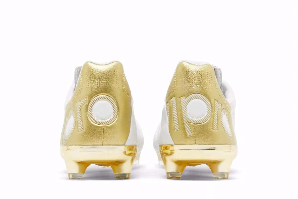 Toni Kroos x adidas 11Pro FG White Gold Metallic, view 7