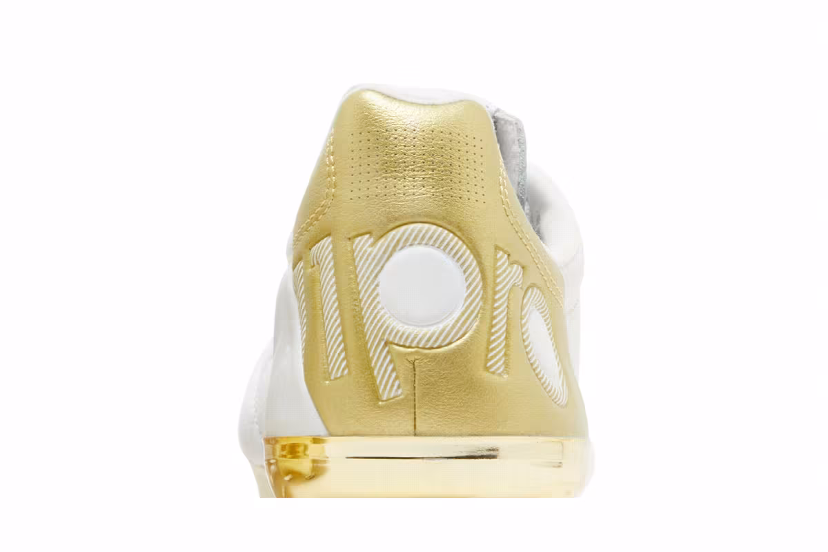 Toni Kroos x adidas 11Pro FG White Gold Metallic, view 8