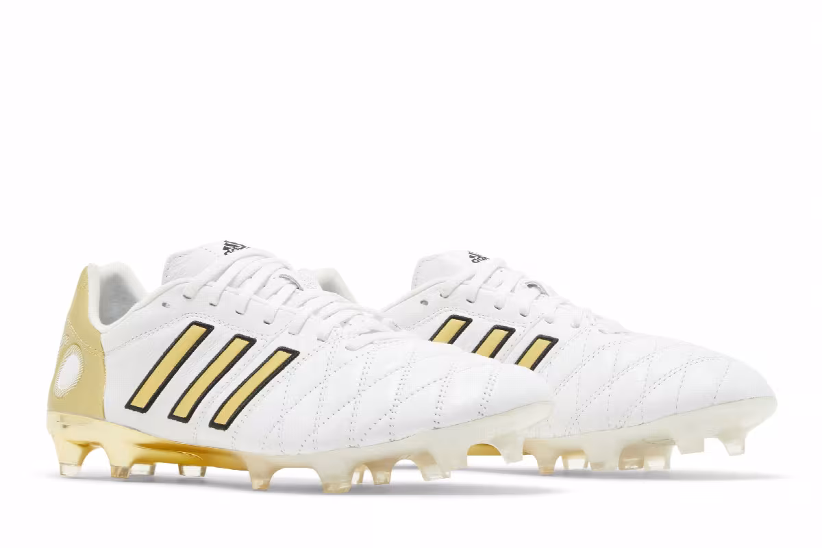 Toni Kroos x adidas 11Pro FG White Gold Metallic, view 9