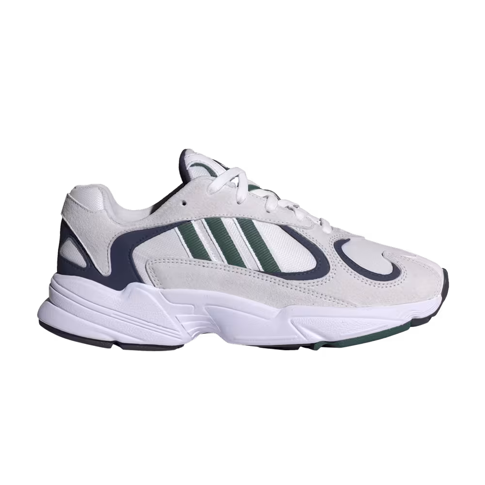 Adidas Women's Falcon Dorf White Green Night Indigo