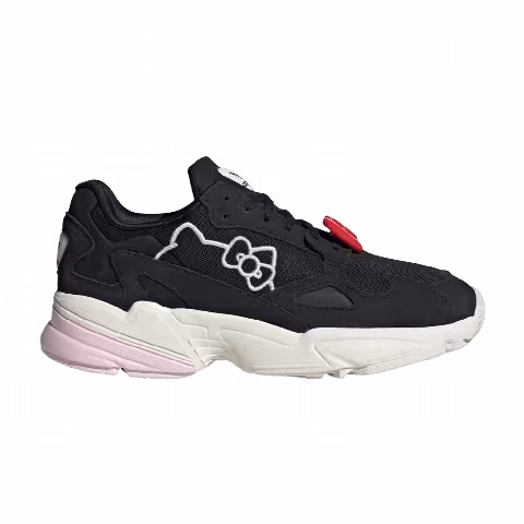 Hello Kitty x adidas Wmns Falcon 'Black Clear Pink'
