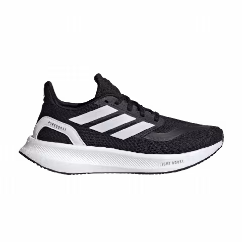 Adidas PureBoost Light J 'Black White'