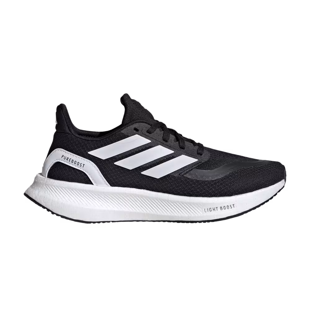 Adidas PureBoost Light J Black White