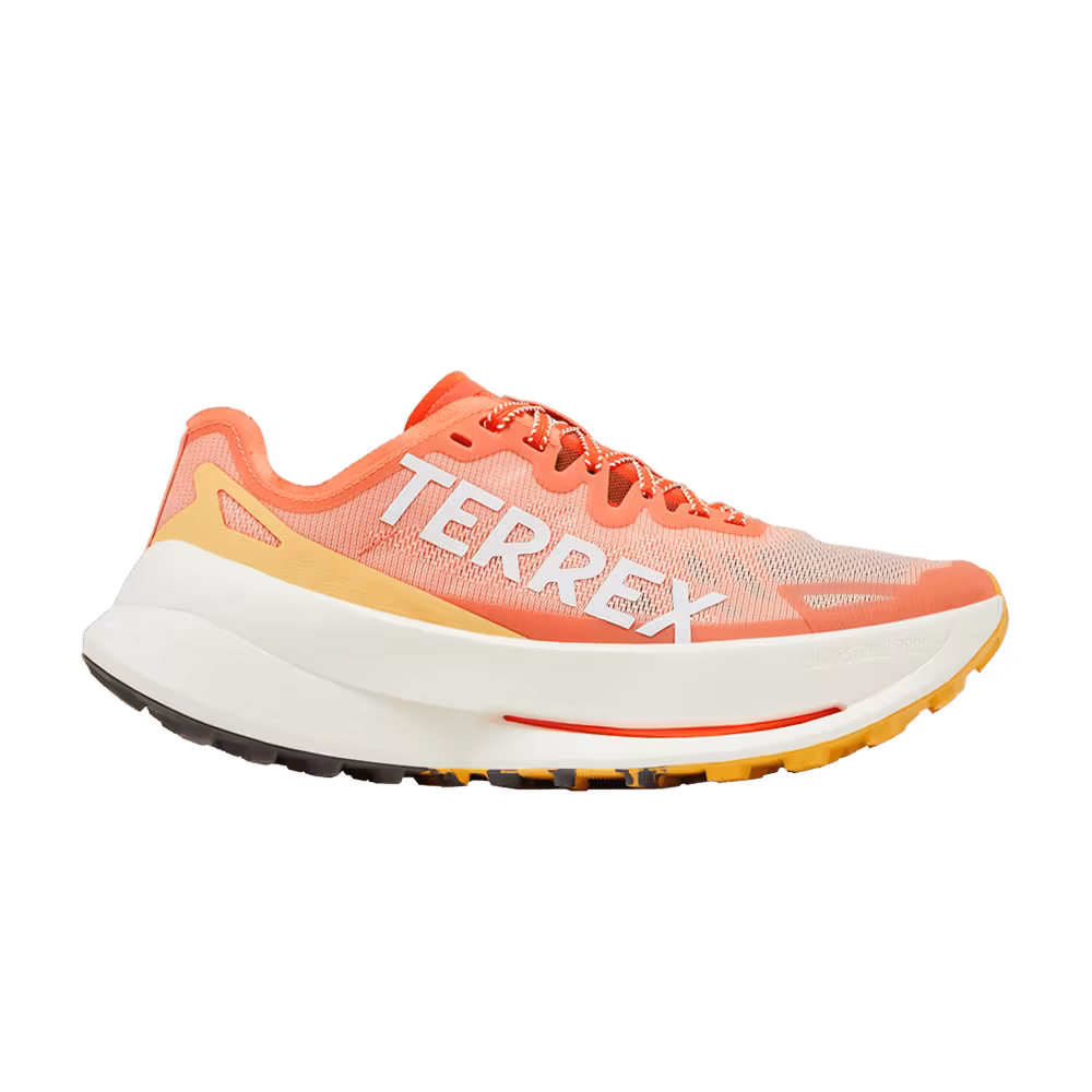 adidas Women's Terrex Agravic Speed Ultra Amber Tint Semi Spark