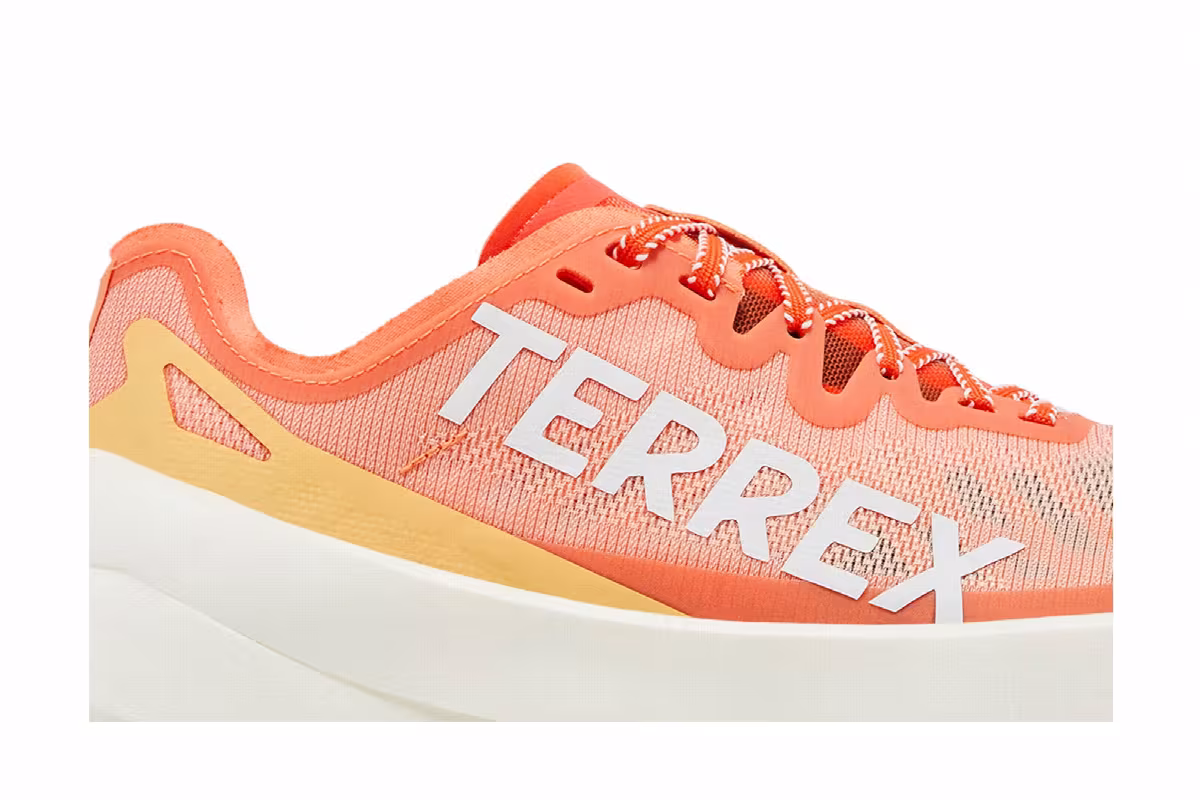 adidas Women's Terrex Agravic Speed Ultra Amber Tint Semi Spark, view 3