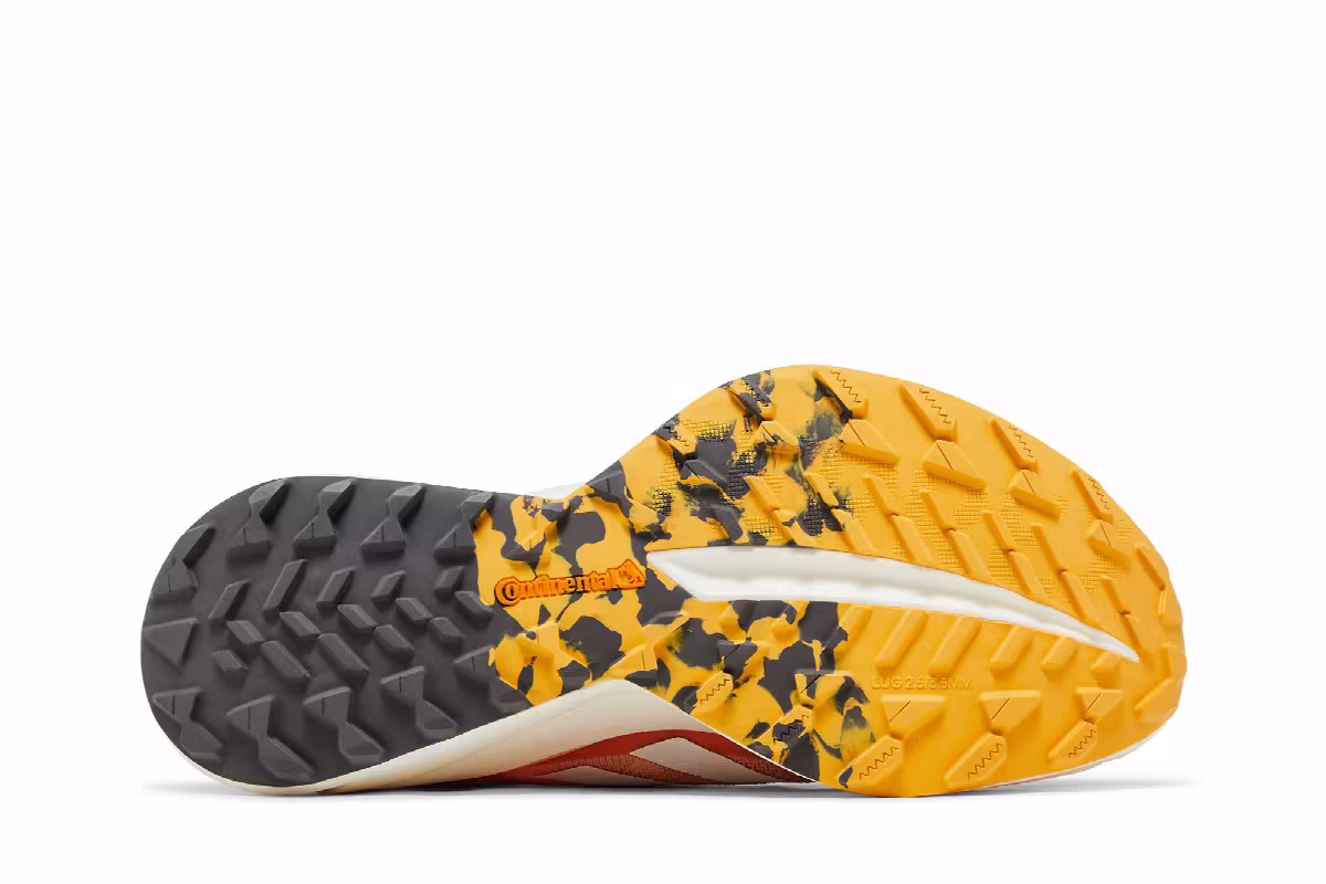 adidas Women's Terrex Agravic Speed Ultra Amber Tint Semi Spark, view 5