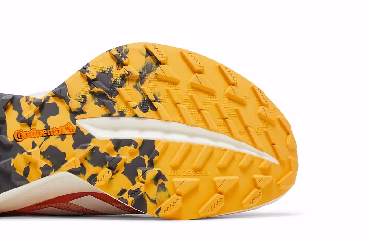 adidas Women's Terrex Agravic Speed Ultra Amber Tint Semi Spark, view 6