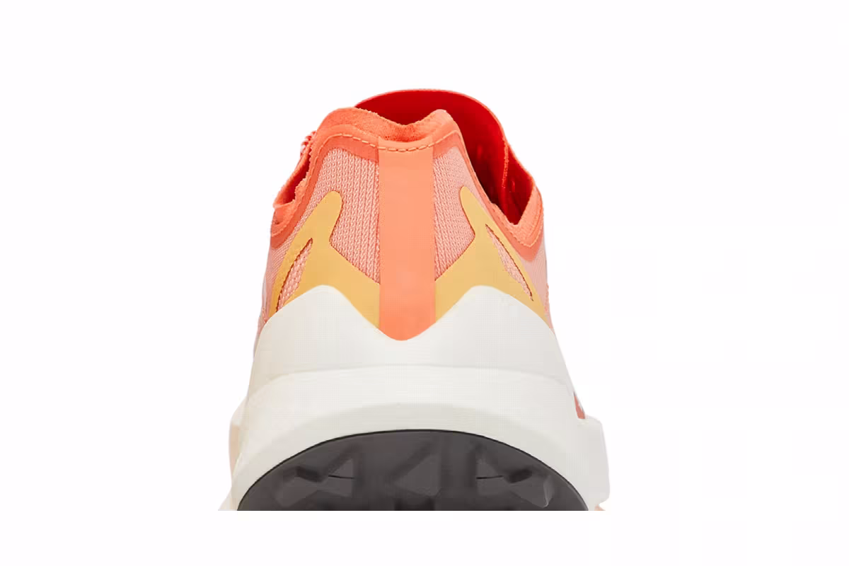 adidas Women's Terrex Agravic Speed Ultra Amber Tint Semi Spark, view 8