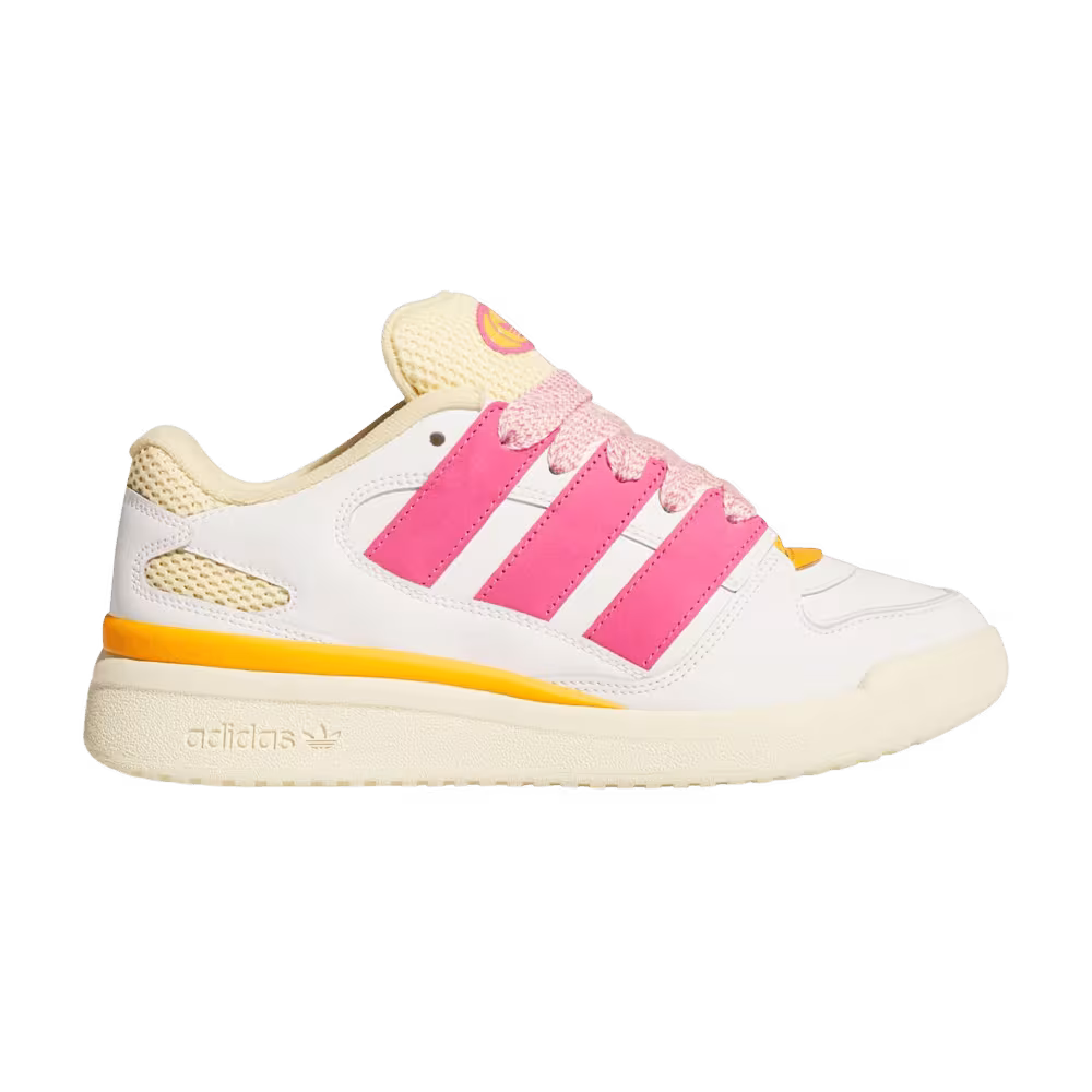 adidas Women's Forum2000 Off White Pink Fusion