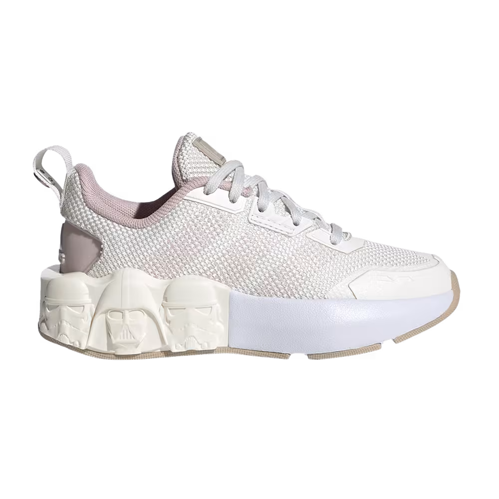 Star Wars x adidas Tech Runner K Darth Vader And Storm Troopers - Off White