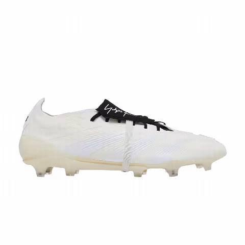 adidas Y-3 Predator Elite Foldover Tongue FG 'Cloud White'