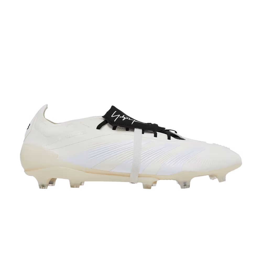 adidas Y-3 Predator Elite Foldover Tongue FG Cloud White