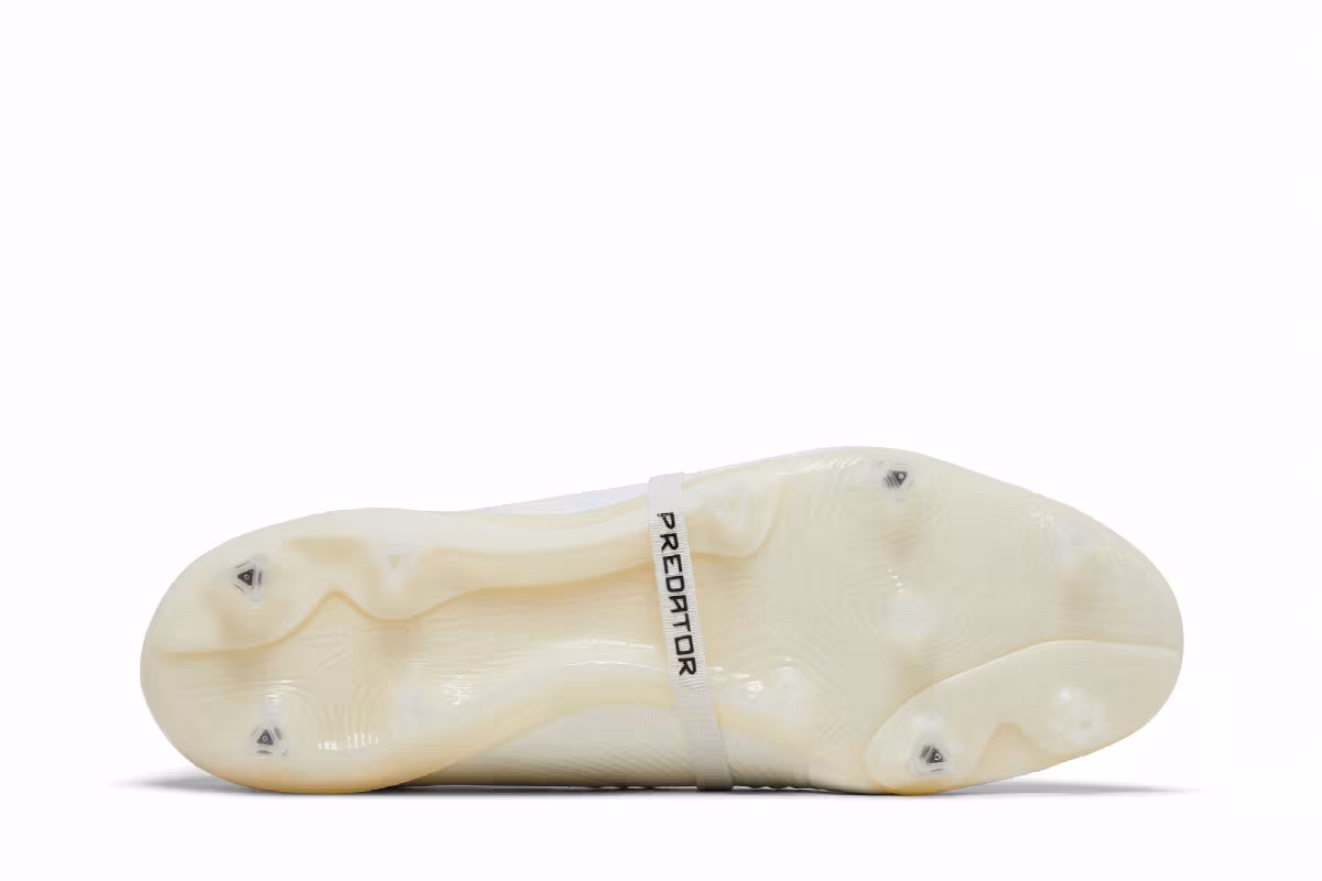 adidas Y-3 Predator Elite Foldover Tongue FG Cloud White, view 5