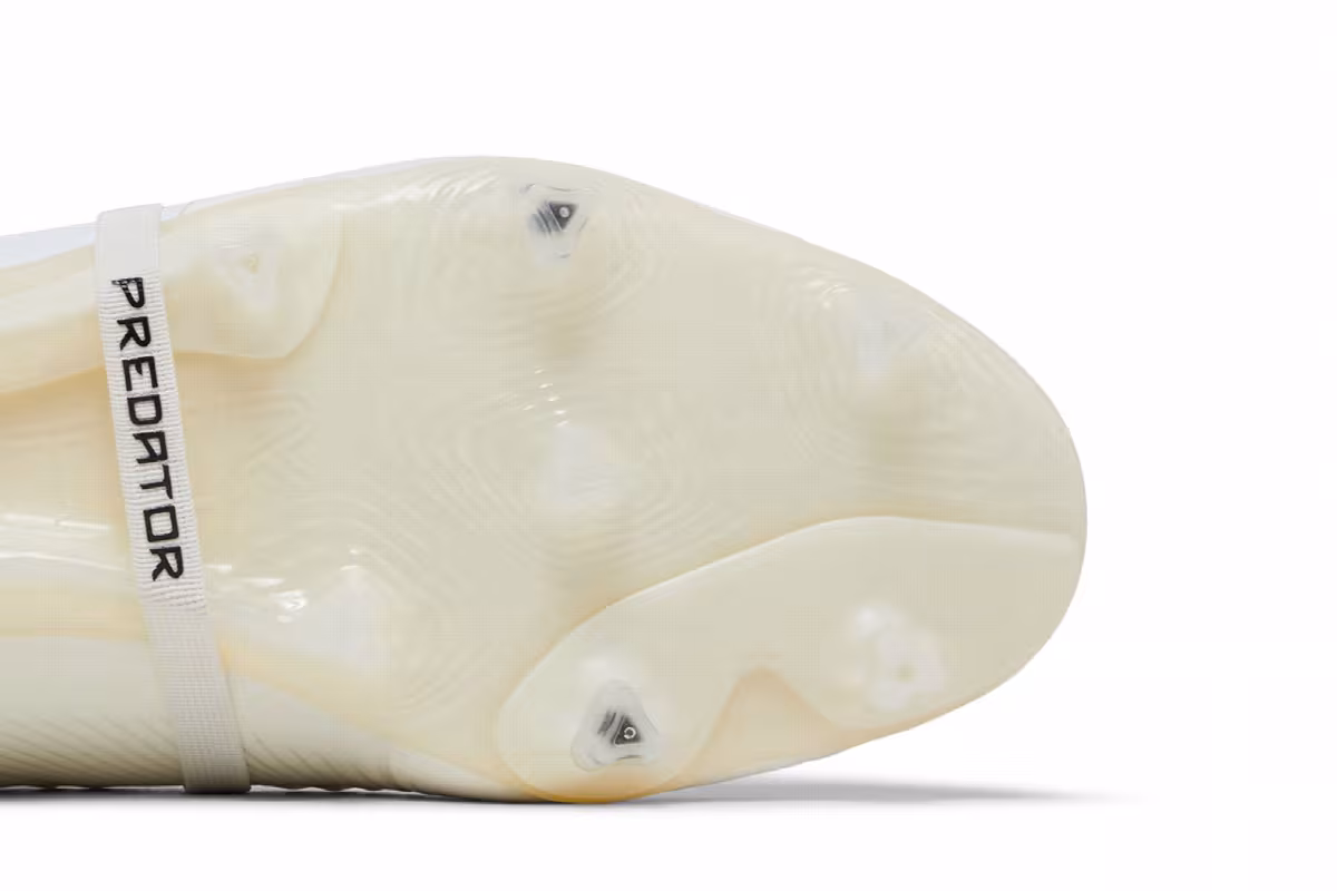 adidas Y-3 Predator Elite Foldover Tongue FG Cloud White, view 6