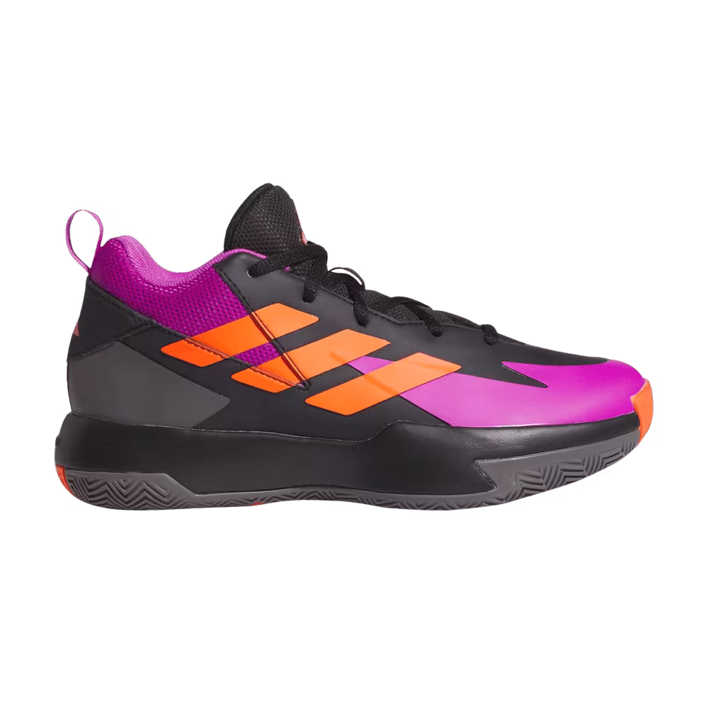 Adidas Cross Black Purple Orange