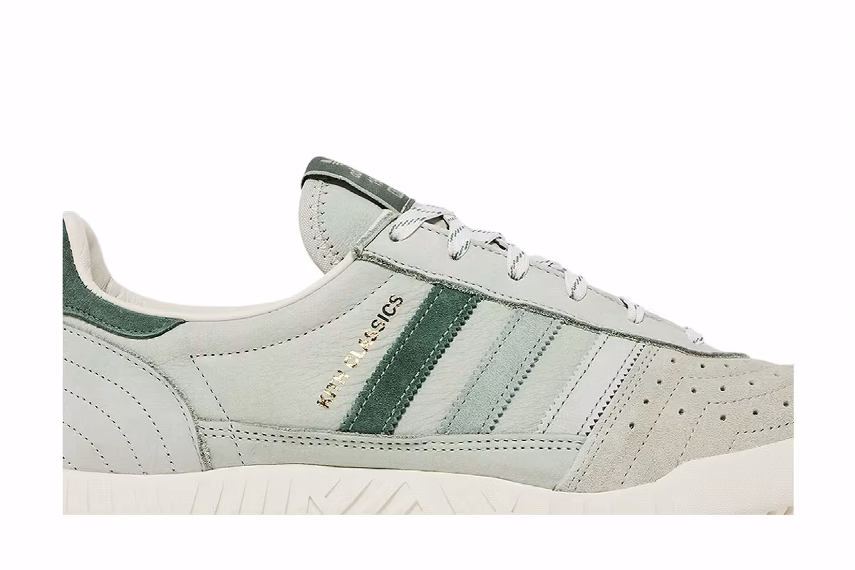 Kith x adidas Indoor Super Classics Program - Green, view 3