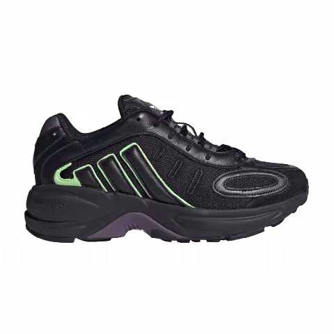 adidas Wmns Falcon Galaxy 'Black Green Spark'