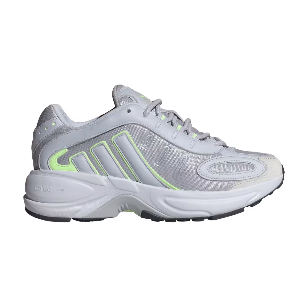 adidas Women's Falcon Galaxy Halo Blue Green Spark
