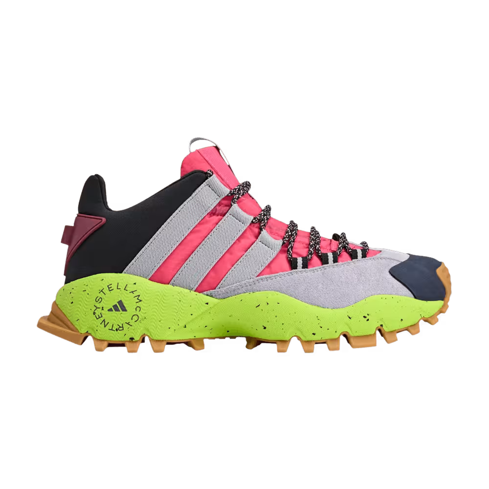 Stella McCartney x adidas Seeulater Super Pink Solar Slime