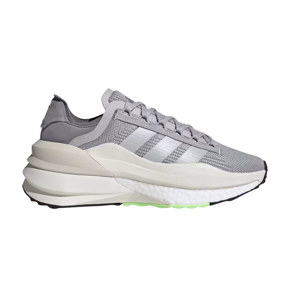 adidas Women's Avryn_X Grey Green Spark
