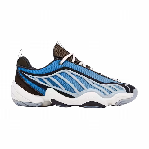 Packer Shoes x adidas Intimidation Low 'Cyan Blue'