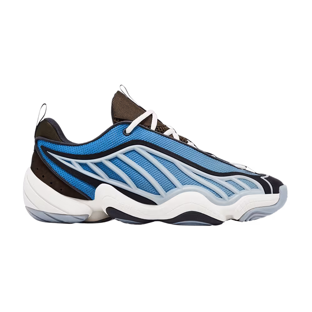 Packer Shoes x adidas Intimidation Low Cyan Blue