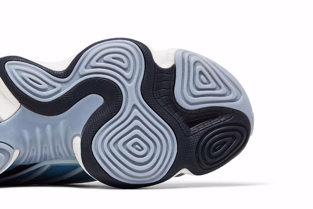 Packer Shoes x adidas Intimidation Low Cyan Blue, view 6