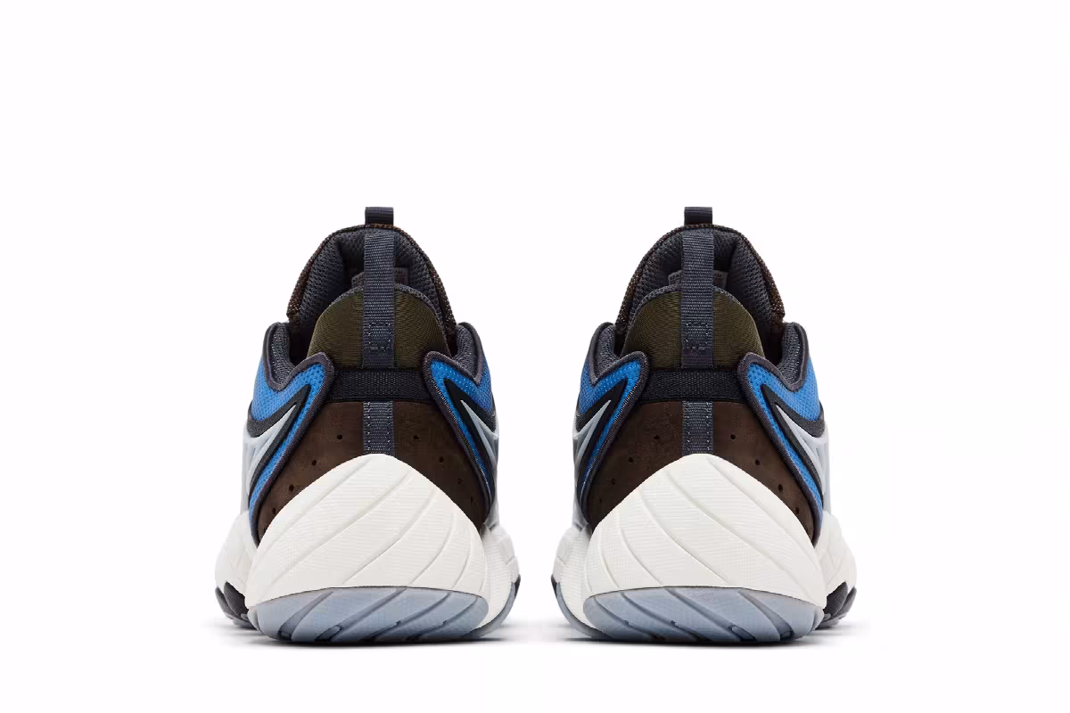 Packer Shoes x adidas Intimidation Low Cyan Blue, view 7