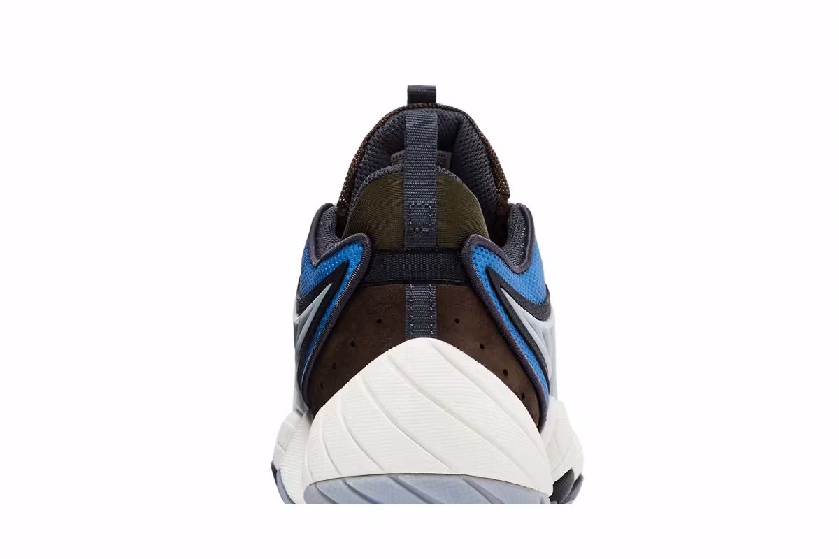 Packer Shoes x adidas Intimidation Low Cyan Blue, view 8