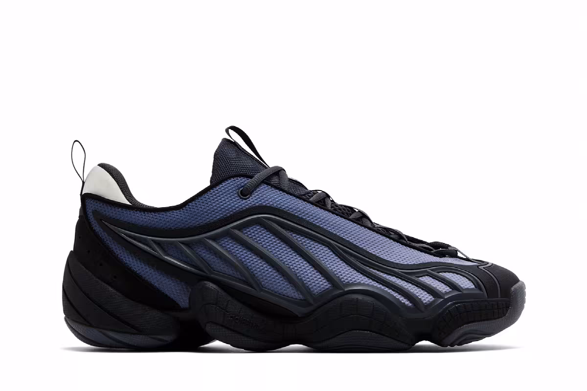 Packer Shoes x adidas Intimidation Low Anthracite, view 2