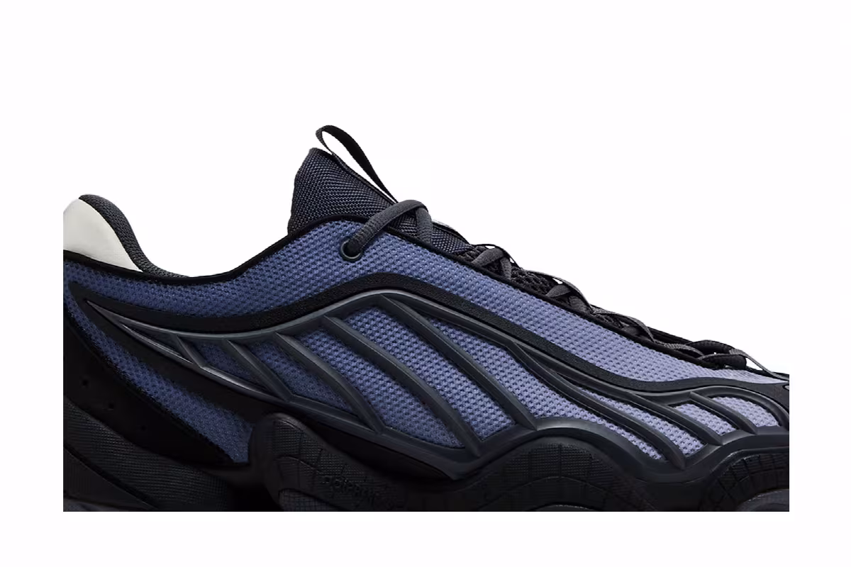Packer Shoes x adidas Intimidation Low Anthracite, view 3