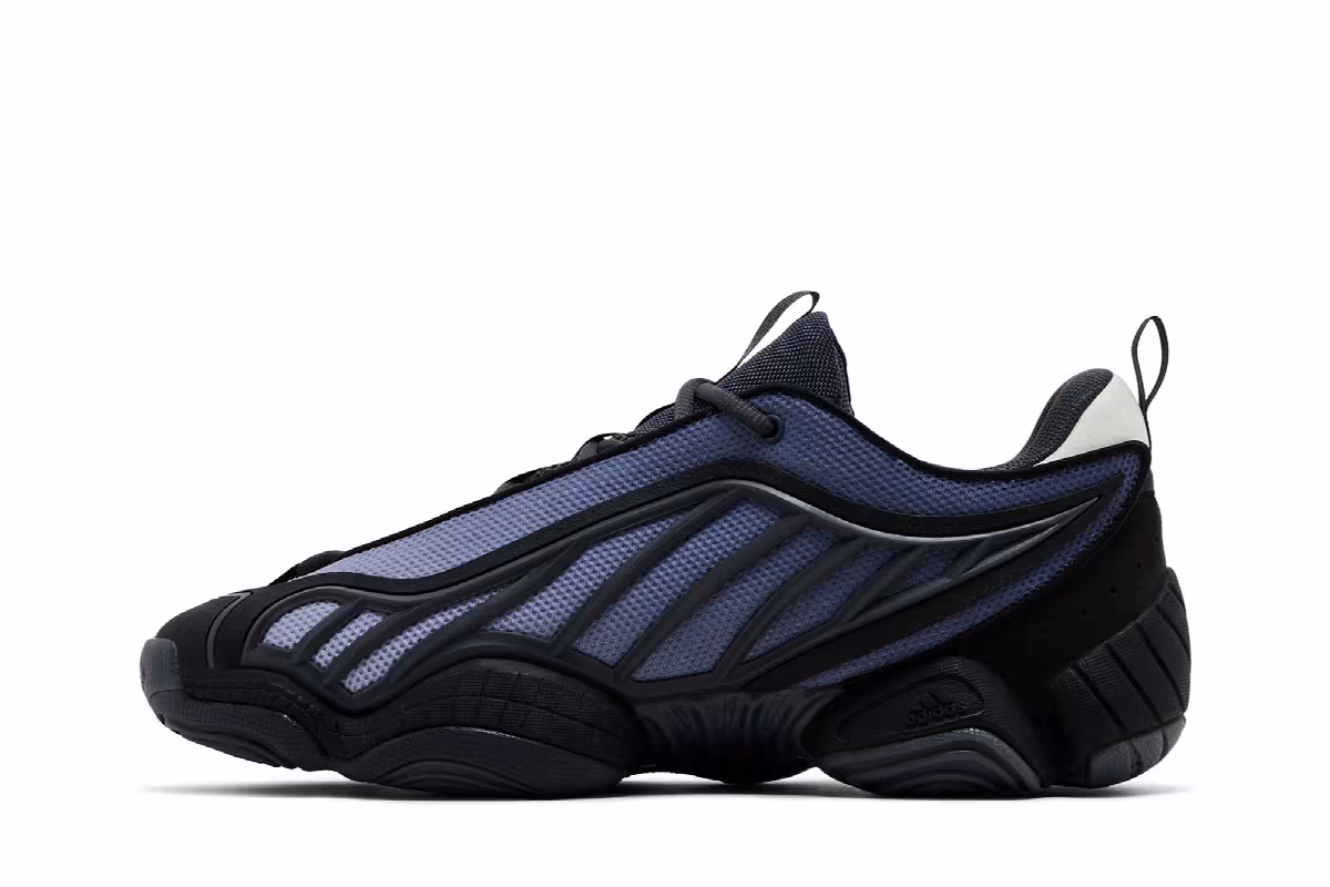 Packer Shoes x adidas Intimidation Low Anthracite, view 4