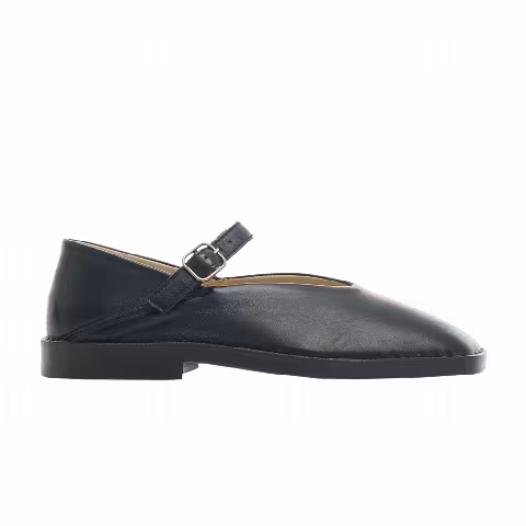 Lemaire Wmns Ballerina Shoes 'Black'
