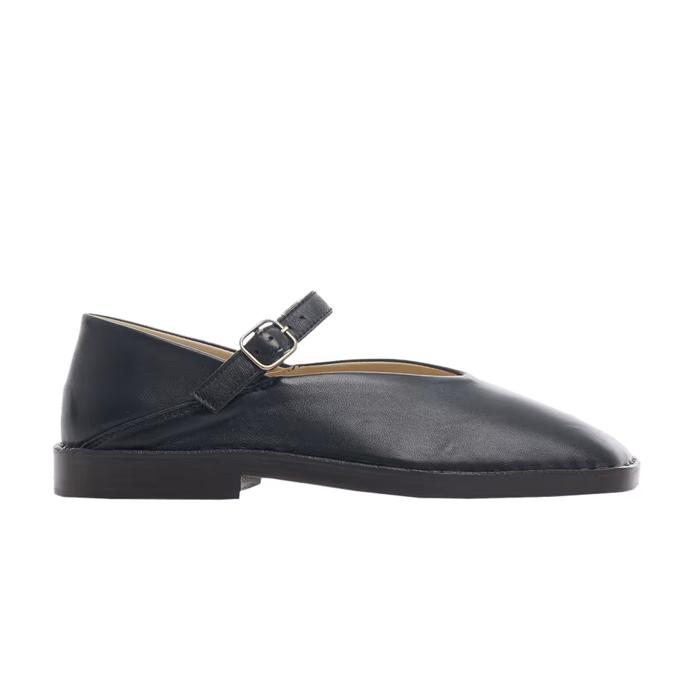 Lemaire Women's Ballerina Shoes Black