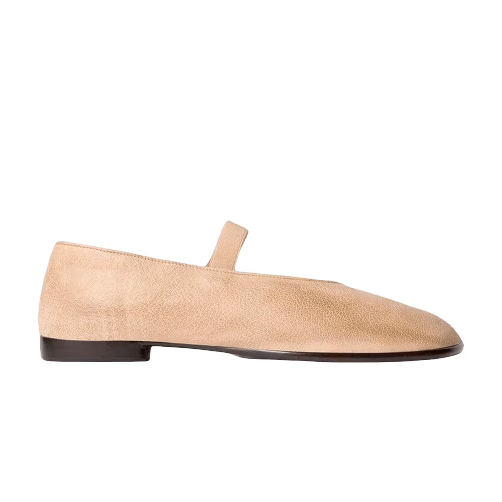 Lemaire Women's Glove Ballerina Washed Beige