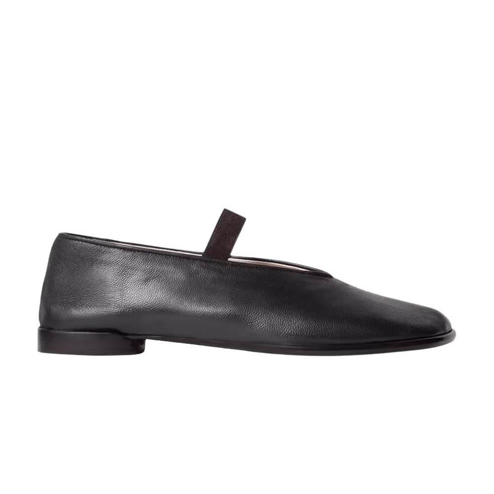 Lemaire Women's Glove Ballerina Dark Chocolate